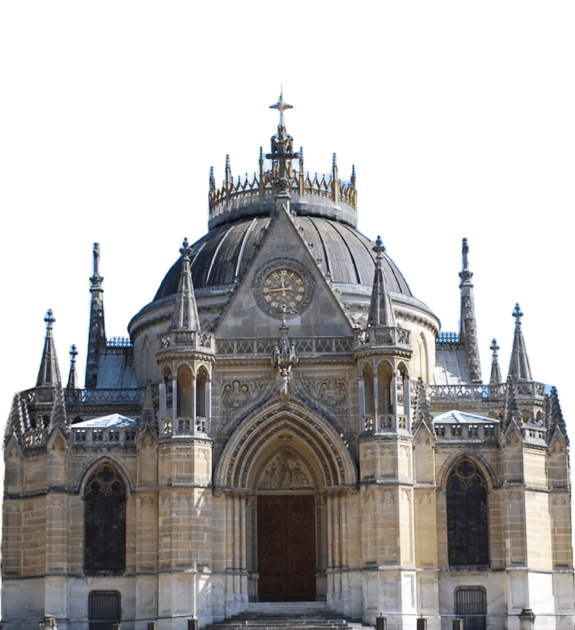Chapelle Royale — vue panoramique