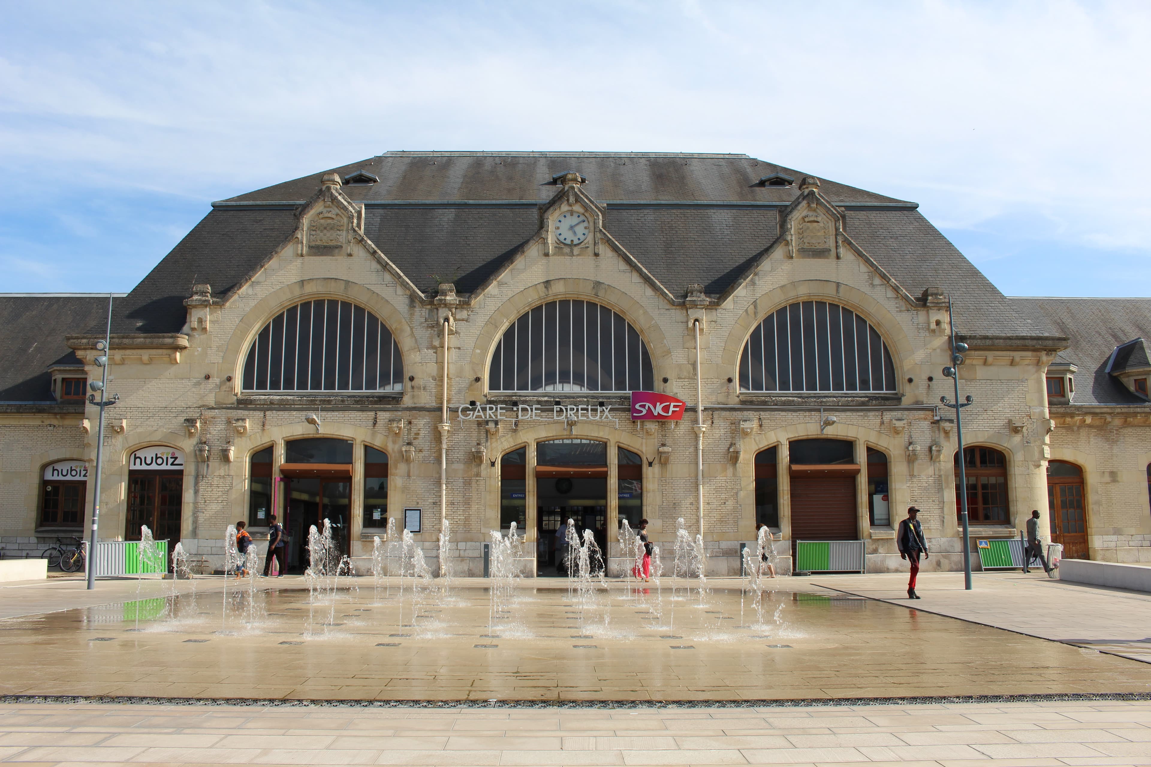 Gare de Dreux